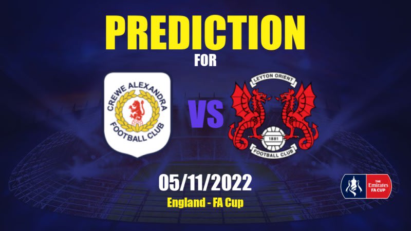 Crewe Alexandra vs Leyton Orient Betting Tips: 10/12/2022 - Matchday 21 - England EFL League Two