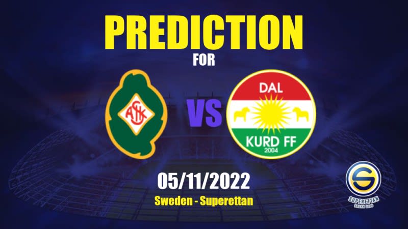 Skövde AIK vs Dalkurd Betting Tips: 05/11/2022 - Matchday 30 - Sweden Superettan