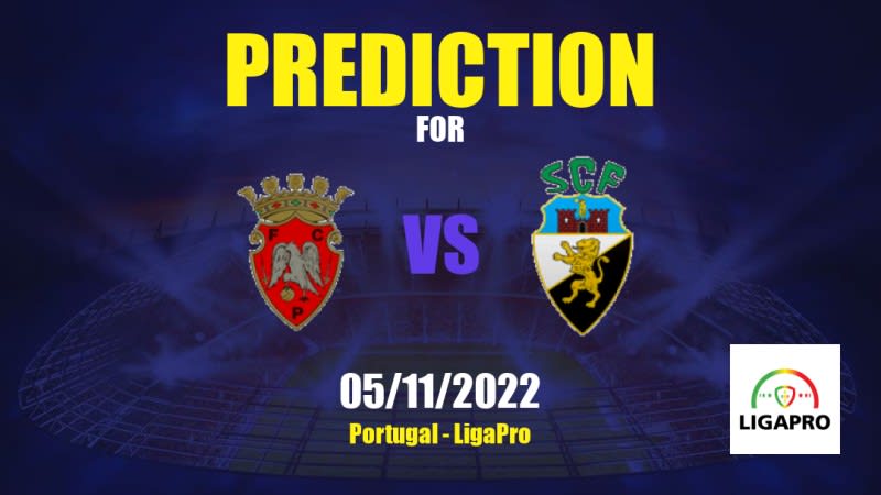 FC Penafiel vs Farense Betting Tips: 05/11/2022 - Matchday 12 - Portugal LigaPro