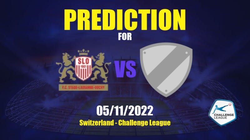 Stade Lausanne-Ouchy vs Bellinzona Betting Tips: 05/11/2022 - Matchday 15 - Switzerland Challenge League