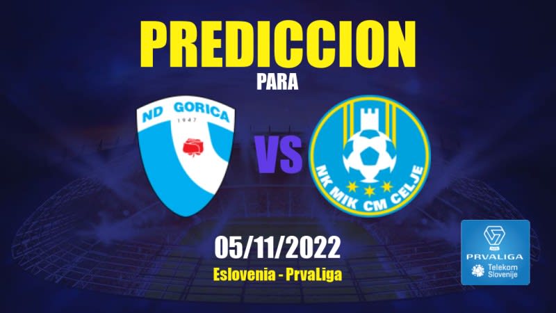Predicciones Gorica vs Celje: 03/05/2023 - Eslovenia PrvaLiga