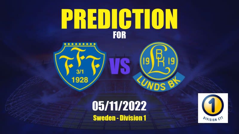 Falkenberg vs Lund Betting Tips: 05/11/2022 - Matchday 30 - Sweden Division 1