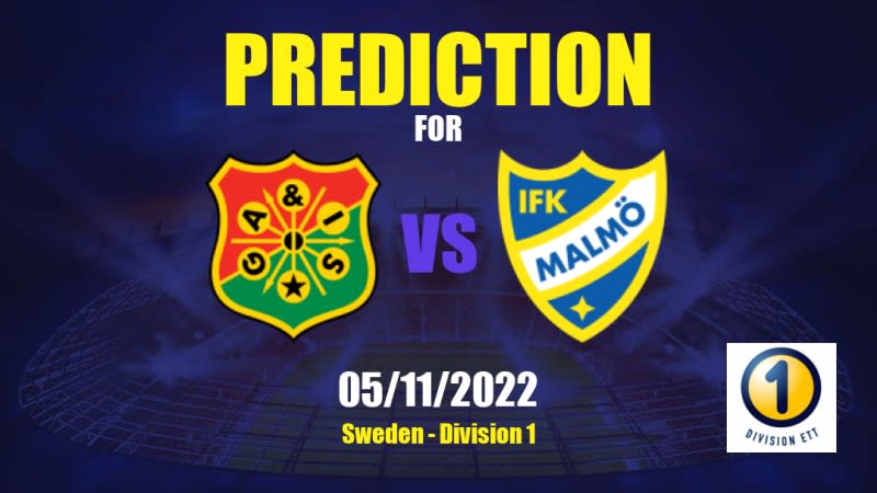 GAIS vs IFK Malmö Betting Tips: 05/11/2022 - Matchday 30 - Sweden Division 1