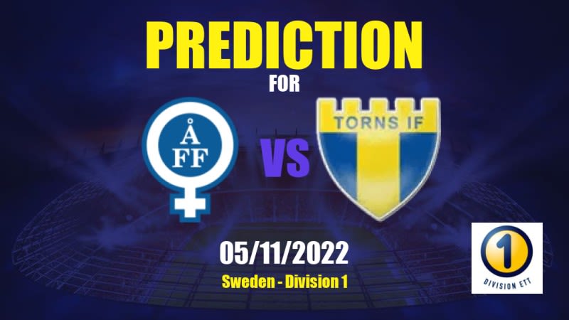 Åtvidaberg vs Torns Betting Tips: 05/11/2022 - Matchday 30 - Sweden Division 1