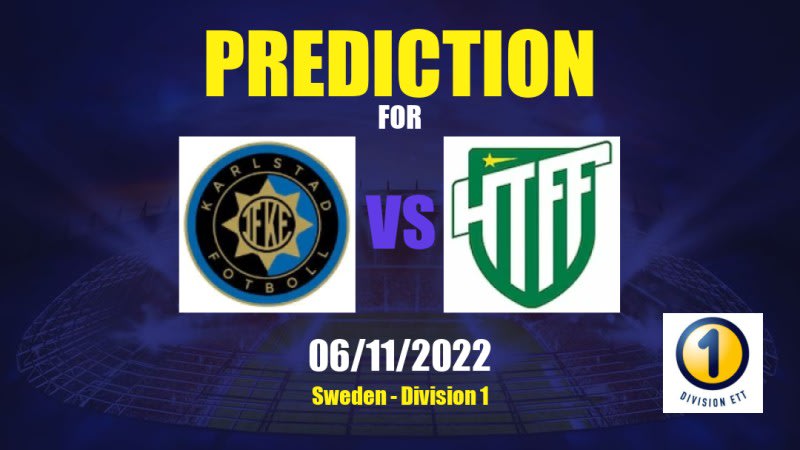 IF Karlstad vs Hammarby Talang Betting Tips: 06/11/2022 - Matchday 30 - Sweden Division 1