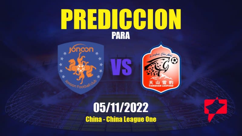 Predicciones para Qingdao Jonoon vs Xinjiang Tianshan: 05/11/2022 - China China League One