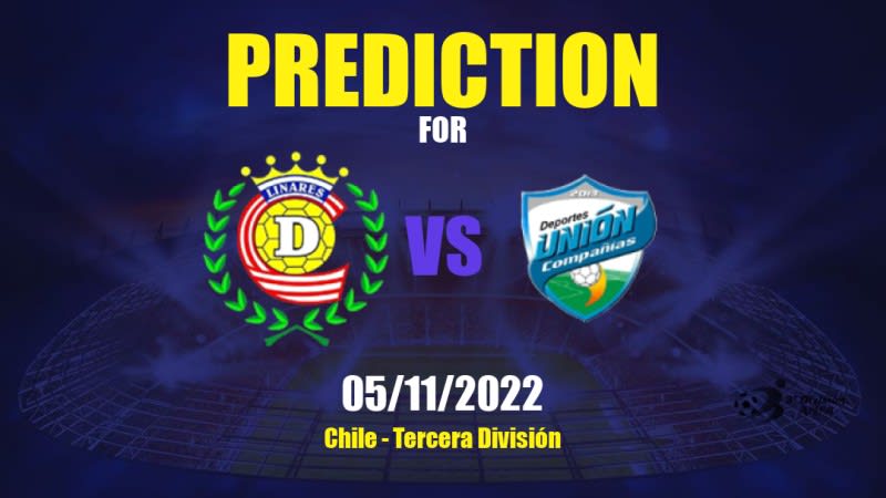 Deportes Linares vs Unión Compañías Betting Tips: 05/11/2022 - Matchday 11 - Chile Tercera División