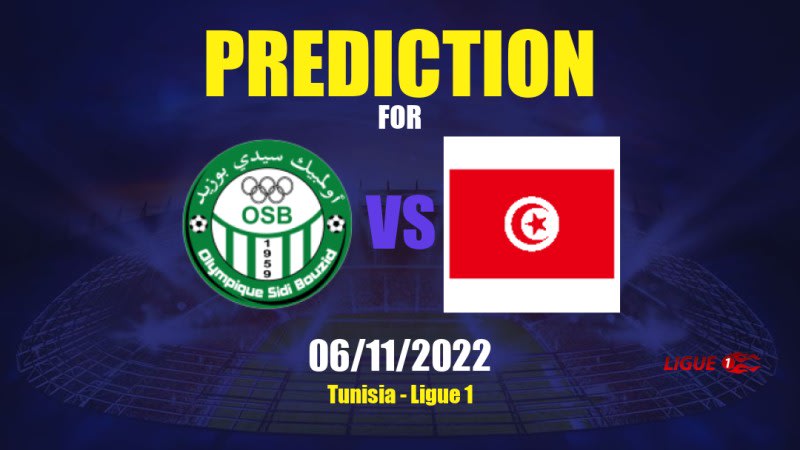 EO Sidi Bouzid vs AS Slimane Betting Tips: 06/11/2022 - Matchday 6 - Tunisia Ligue 1