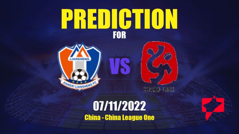 Jiangxi Liansheng vs Zibo Cuju Betting Tips: 07/11/2022 - Matchday 28 - China China League One