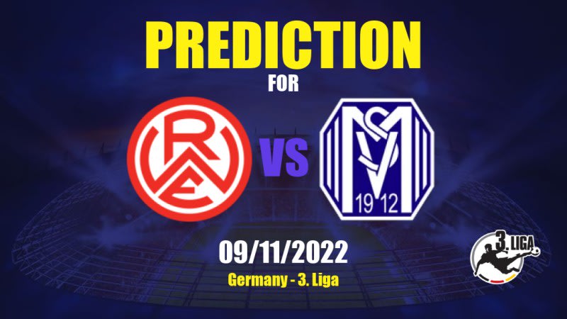 Rot-Weiss Essen vs Meppen Betting Tips: 09/11/2022 - Matchday 16 - Germany 3. Liga