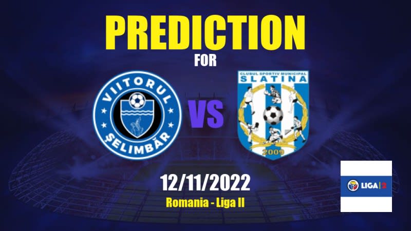 Viitorul Şelimbăr vs Slatina Betting Tips: 12/11/2022 - Matchday 14 - Romania Liga II