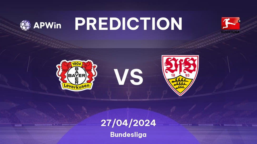 Prediction Bayer Leverkusen Vs Stuttgart 12112022 Germany Bundesliga Apwin 