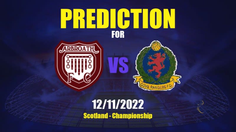 Arbroath vs Cove Rangers Betting Tips: 22/04/2023 - Matchday 34 - Scotland Championship