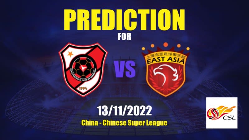 Shenzhen vs Shanghai SIPG Betting Tips: 13/11/2022 - Matchday 25 - China Chinese Super League