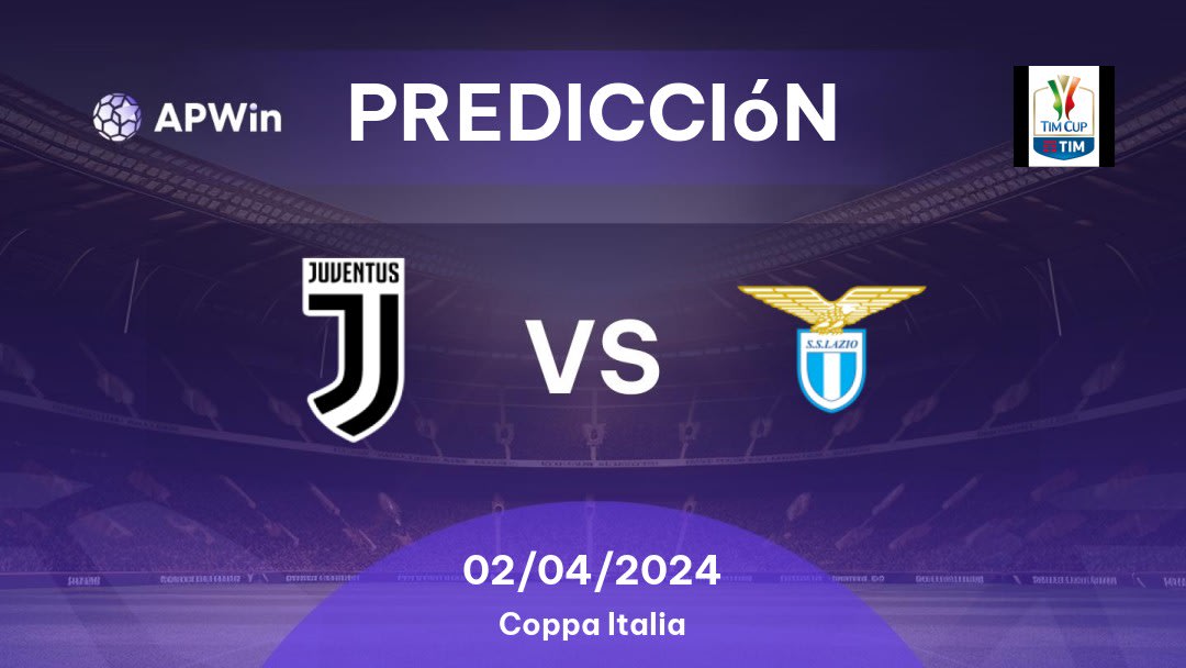 Pronóstico Juventus vs Lazio | APWin