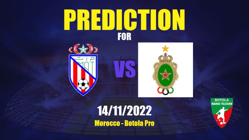 Moghreb Tétouan vs FAR Rabat Betting Tips: 14/11/2022 - Matchday 8 - Morocco Botola Pro