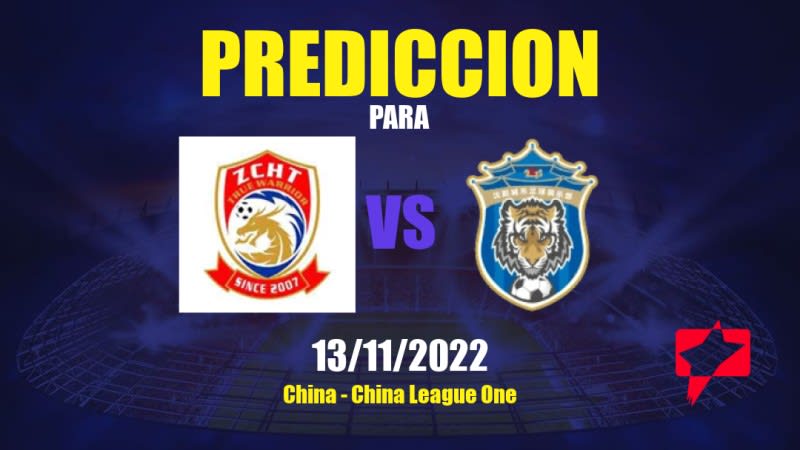 Pronóstico para Qingdao Youth Island vs Shenyang Urban: 13/11/2022 - China China League One