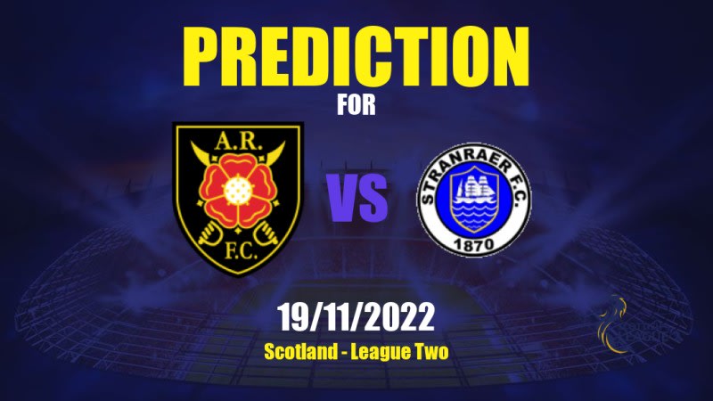 Albion Rovers vs Stranraer Betting Tips: 11/03/2023 - Matchday 28 - Scotland League Two