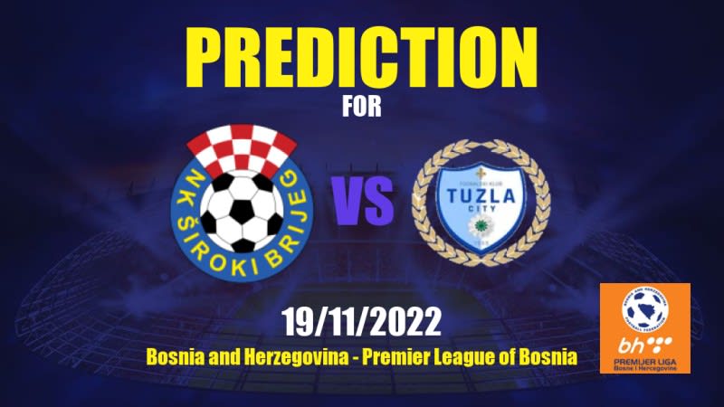 Široki Brijeg vs FK Tuzla City Betting Tips: 18/03/2023 - Matchday 30 - Bosnia and Herzegovina Premier League of Bosnia