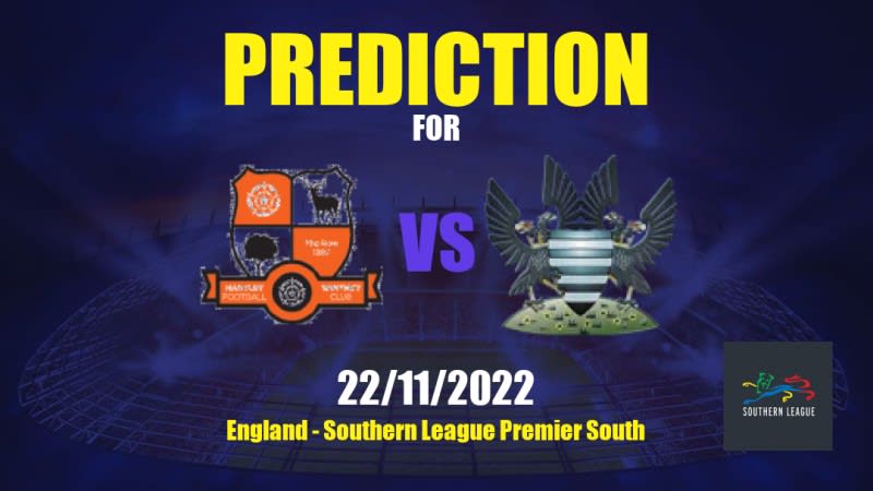 Hartley Wintney FC vs Salisbury Betting Tips: 22/11/2022 - Matchday 20 - England Southern League Premier South