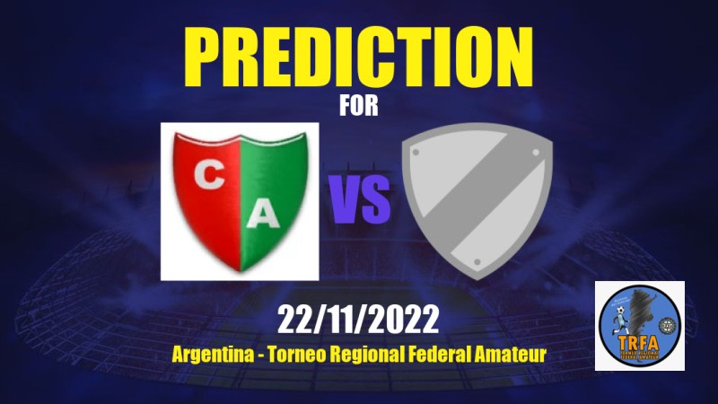 Coronel Aguirre vs Williams Kemmis Betting Tips: 22/11/2022 - Matchday 6 - Argentina Torneo Regional Federal Amateur