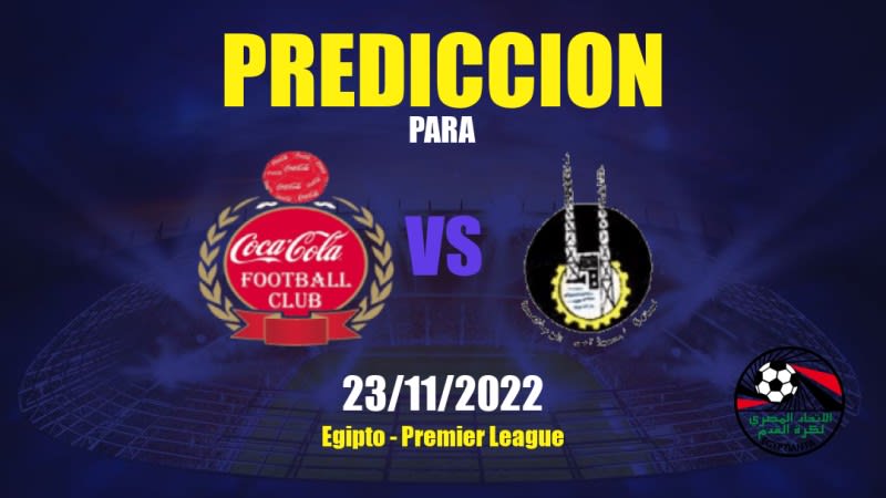 Predicciones para Coca-Cola vs Aswan FC: 23/11/2022 - Egipto Premier League
