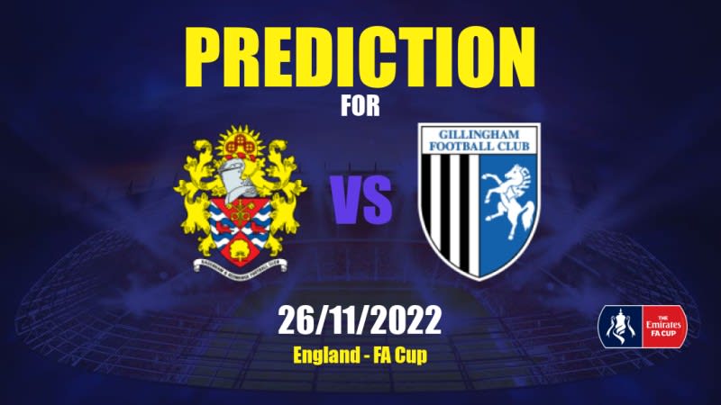 Dagenham & Redbridge vs Gillingham Betting Tips: 26/11/2022 - Matchday 3 - England FA Cup
