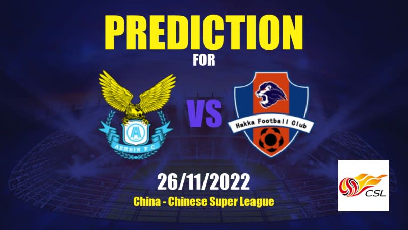 Dalian Yifang vs Meizhou Hakka Betting Tips: 26/11/2022 - Matchday 27 - China Chinese Super League