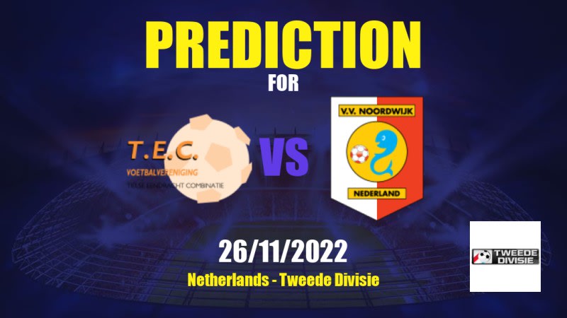 TEC vs Noordwijk Betting Tips: 26/11/2022 - Matchday 16 - Netherlands Tweede Divisie