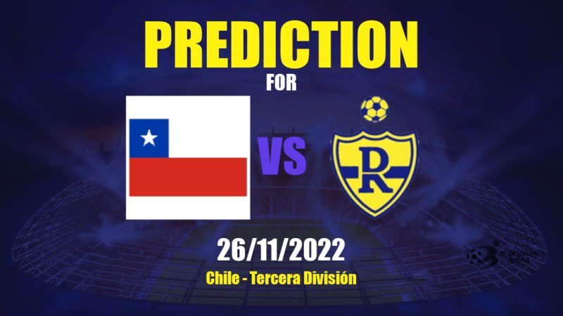 Municipal Santiago vs Deportes Rengo Betting Tips: 26/11/2022 - Matchday 14 - Chile Tercera División