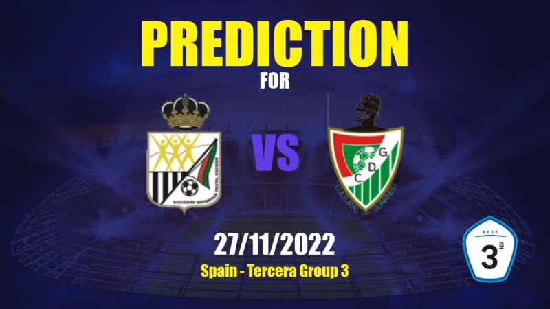 Textil Escudo vs Guarnizo Betting Tips: 27/11/2022 - Matchday 11 - Spain Tercera Group 3