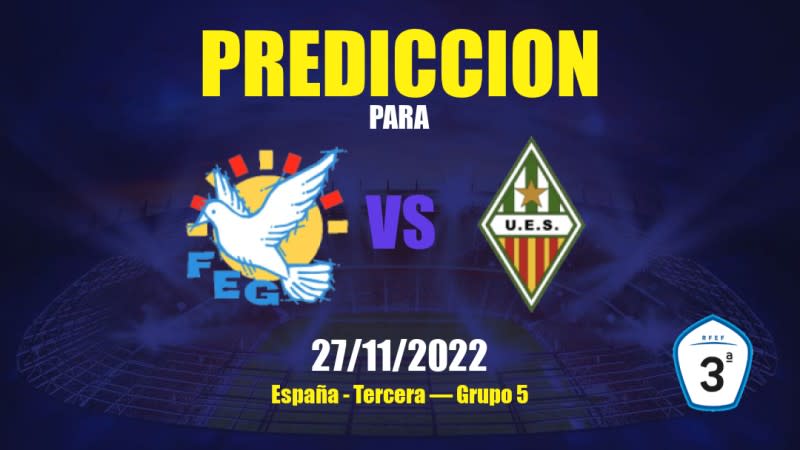 Predicciones para Grama vs Sants: 27/11/2022 - España Tercera — Grupo 5