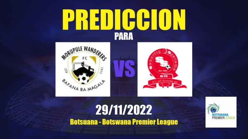 Pronóstico para Morupule Wanderers vs Security Systems: 29/11/2022 - Botsuana Botswana Premier League