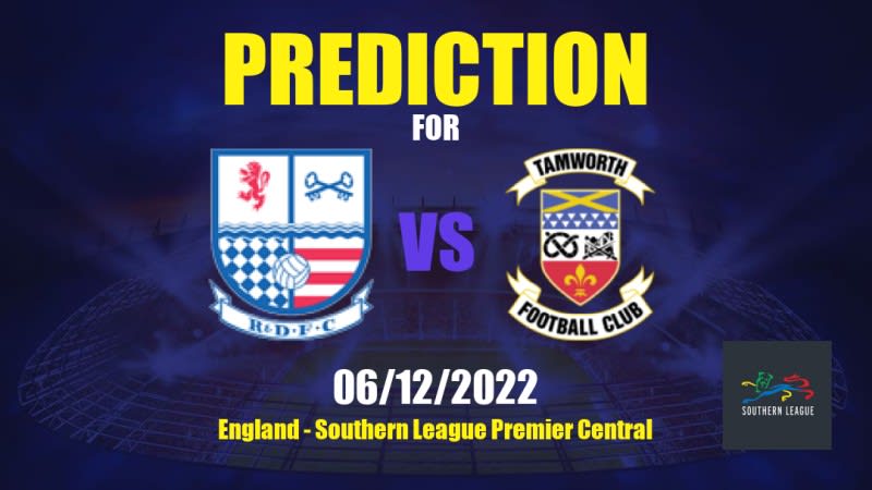 AFC Rushden & Diamonds vs Tamworth Betting Tips: 06/12/2022 - Matchday 16 - England Southern League Premier Central