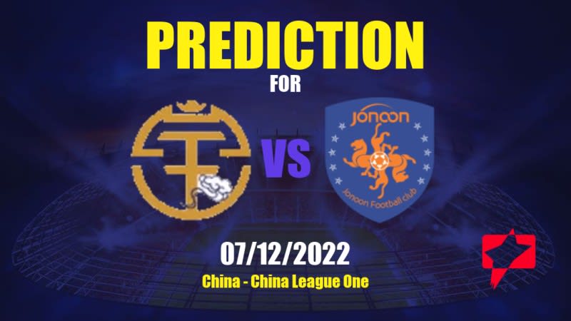 Guangxi Baoyun vs Qingdao Jonoon Betting Tips: 07/12/2022 - Matchday 34 - China China League One