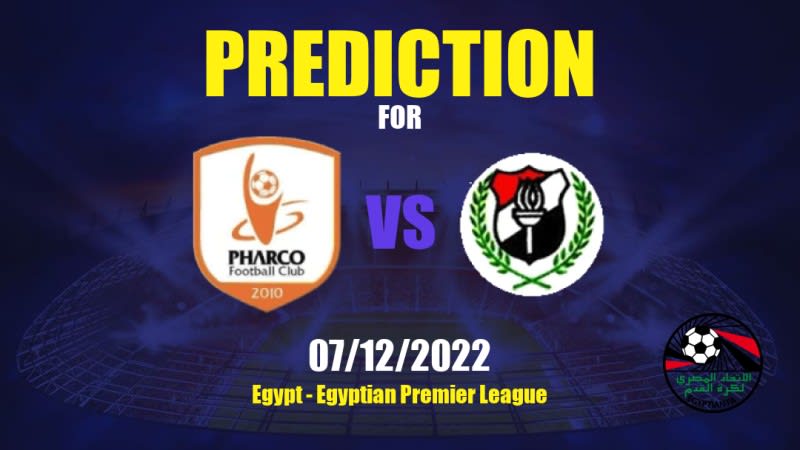 Pharco vs El Daklyeh FC Betting Tips: 07/12/2022 - Matchday 6 - Egypt Egyptian Premier League