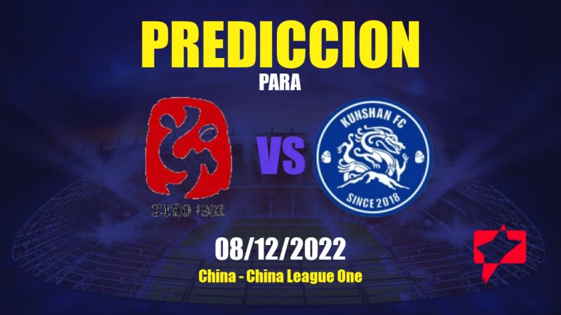 Predicciones Zibo Cuju vs Kunshan: 08/12/2022 - China China League One