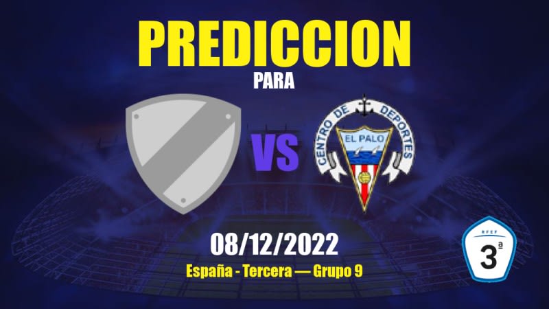 Predicciones Arenas Armilla vs CD El Palo: 08/12/2022 - España Tercera — Grupo 9