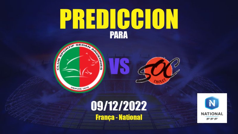 Predicciones Sedan vs Cholet: 09/12/2022 - Francia National