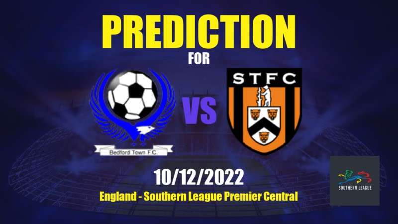 Bedford Town vs Stratford Town Betting Tips: 10/12/2022 - Matchday 23 - England Southern League Premier Central