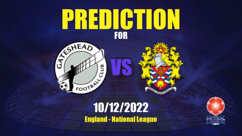 Gateshead vs Dagenham & Redbridge Betting Tips: 10/12/2022 - Matchday 23 - England National League