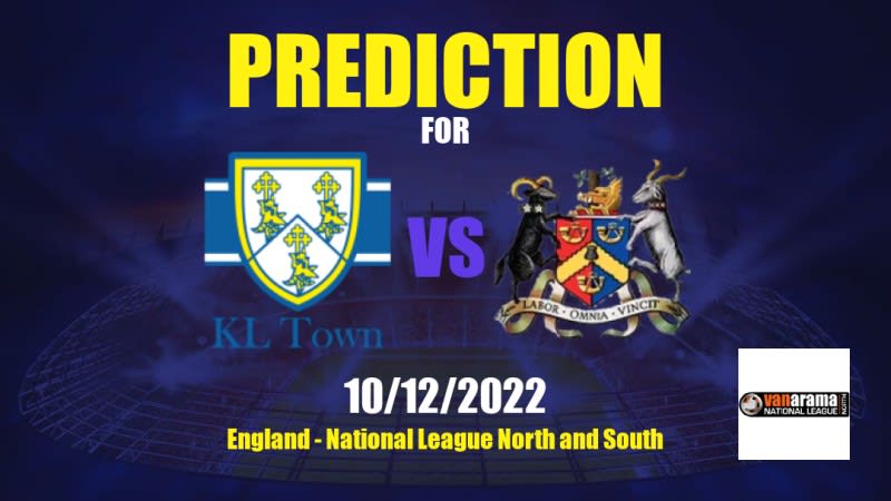 King's Lynn Town vs Bradford Park Avenue Betting Tips: 10/12/2022 - Matchday 23 - England National League North and South