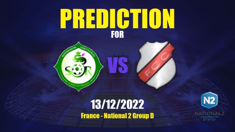 Romorantin vs Chamalières Betting Tips: 13/12/2022 - Matchday 7 - France National 2 Group D