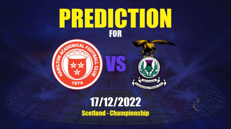 Hamilton Academical vs Inverness CT Betting Tips: 18/04/2023 - Matchday 35 - Scotland Championship