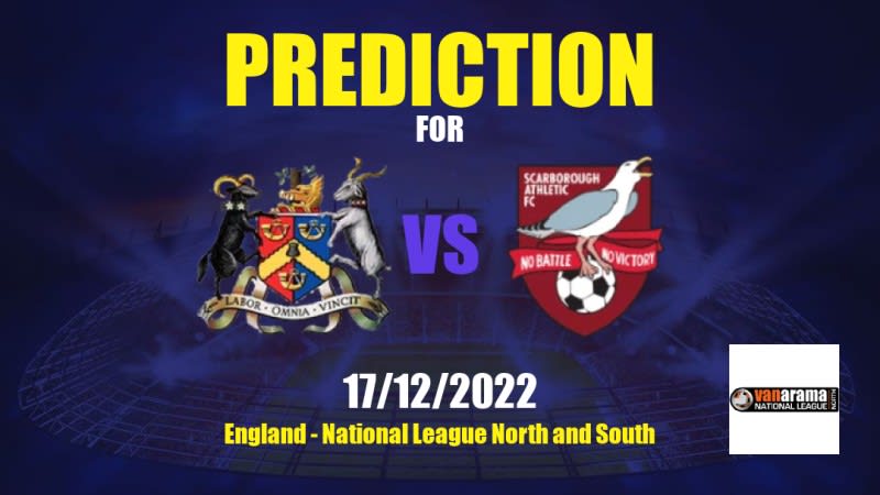 Bradford Park Avenue vs Scarborough Athletic Betting Tips: 17/12/2022 - Matchday 24 - England National League North and South