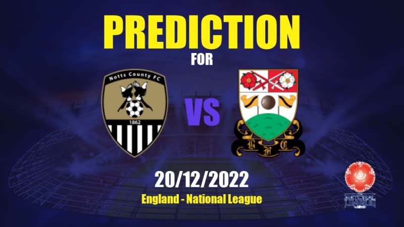 Notts County vs Barnet Betting Tips: 20/12/2022 - Matchday 21 - England National League