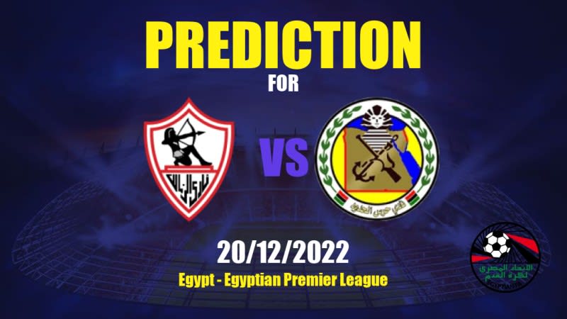 Zamalek vs Haras El Hodood Betting Tips: 20/12/2022 - Matchday 8 - Egypt Egyptian Premier League