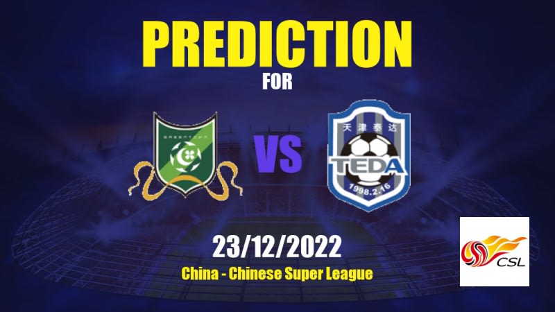 Hangzhou vs Tianjin Teda Betting Tips: 23/12/2022 - Matchday 32 - China Chinese Super League