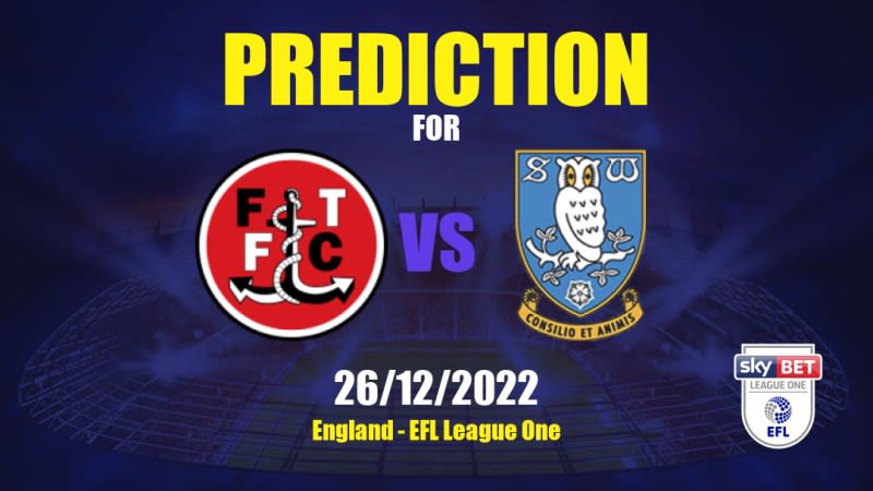 Fleetwood Town vs Sheffield Wednesday Betting Tips: 07/02/2023 - Matchday 5 - England FA Cup