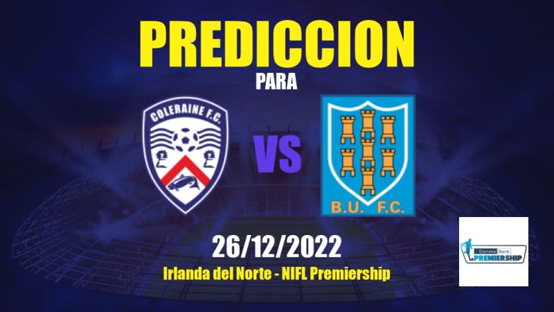 Predicciones Coleraine vs Ballymena United: 07/03/2023 - Irlanda del Norte NIFL Premiership